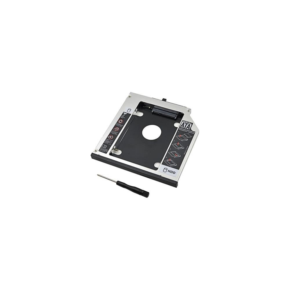 GABBLE G-509 NOTEBOOK KIZAK KUTU HDD SSD 9.5MM SATA