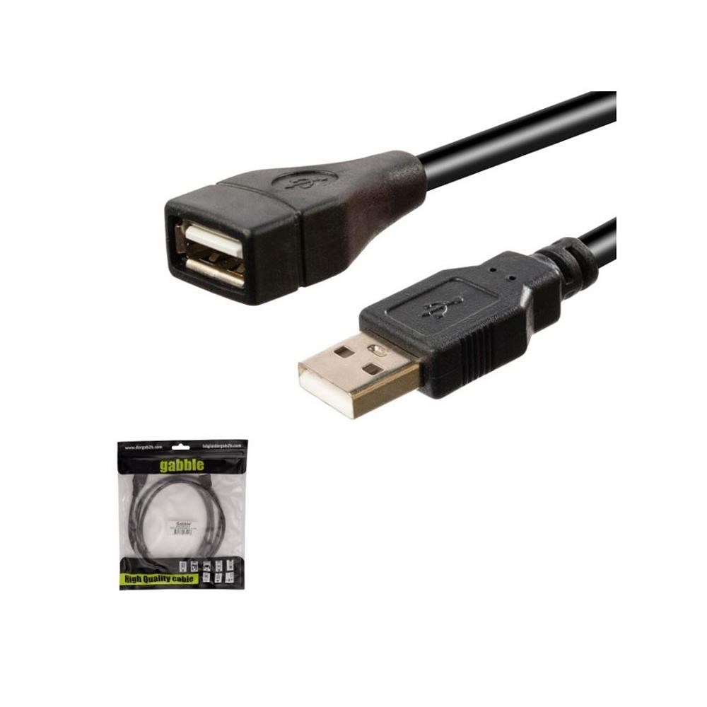 GABBLE GAB-UK03 USB UZATMA KABLOSU 3MT