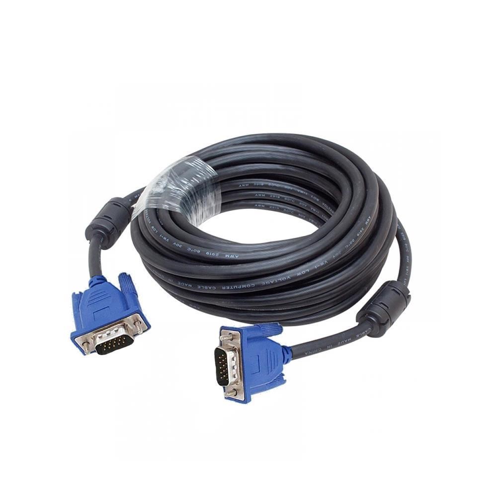 GABBLE GAB-VGA415 Vga Kablo 15 Pin Erkek Filtreli 15 Metre