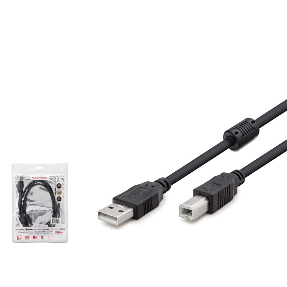 GABBLE GAB-YK015 YAZICI KABLOSU USB 1.5 METRE