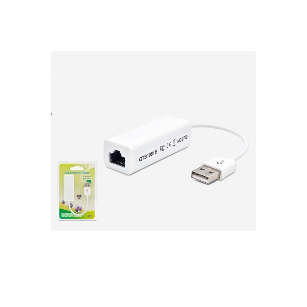 GABBLE USB 2.0 ETHERNET KARTI GAB-ULAN20