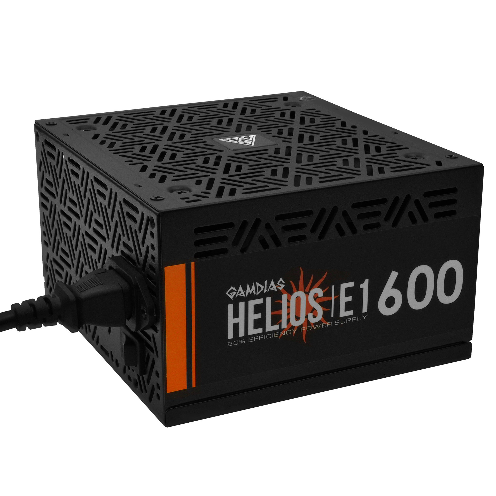 GAMDIAS 600W 80+ HELIOS E1-600 12cm Fanlı Power Supply