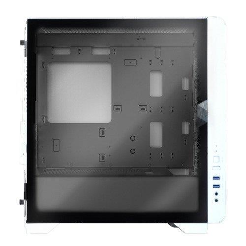 GAMDIAS MARS E2 500W 80+ TEMPERED GLASS USB 3.0 BEYAZ GAMING KASA