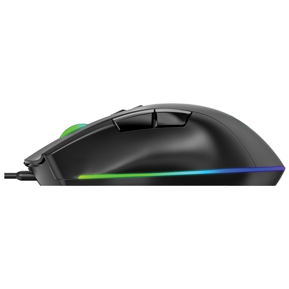 GAMEBOOSTER M16 Myth RGB Aydınlatmalı Siyah Profesyonel Gaming Mouse