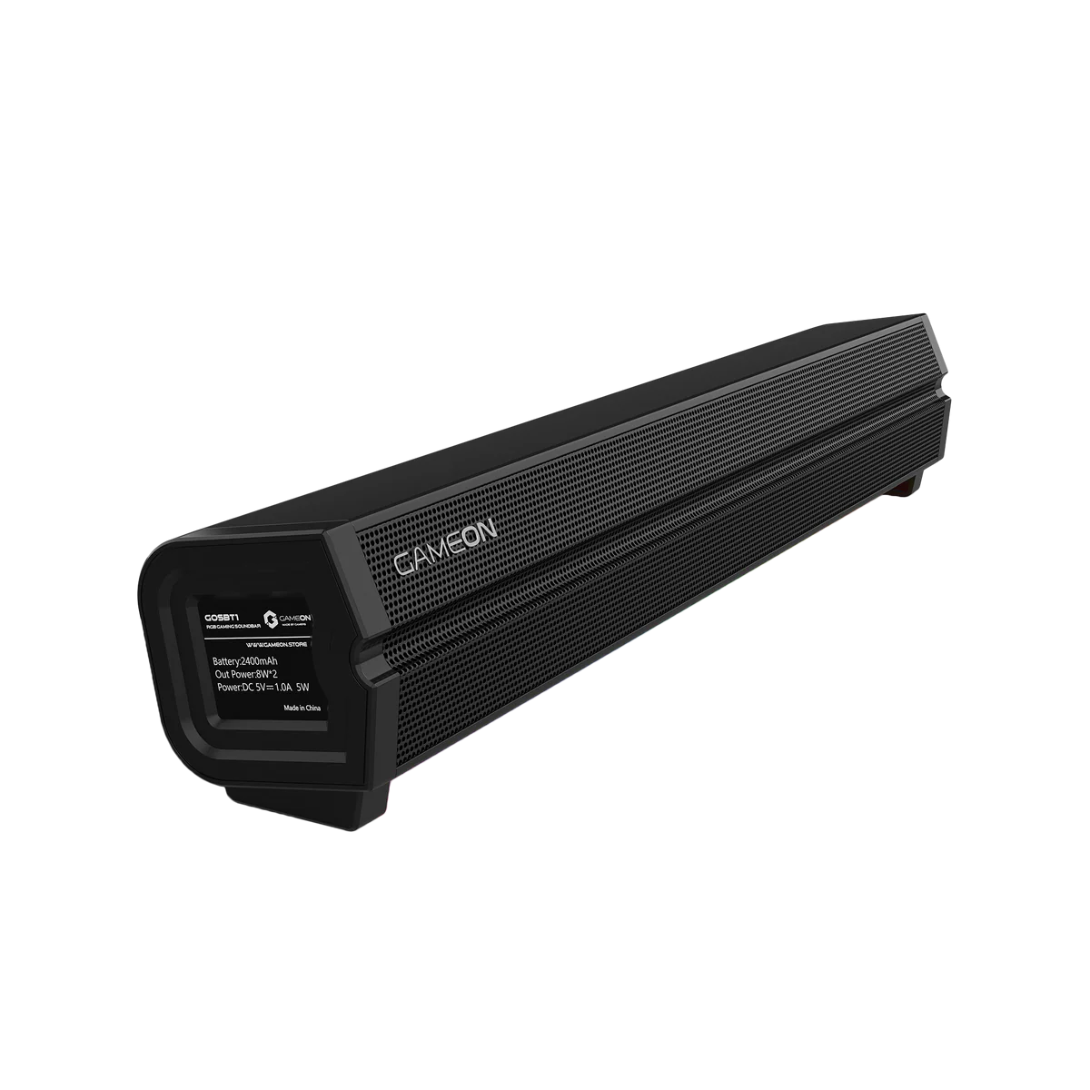 GAMEON SonicStorm X Kablosuz RGB Gaming Soundbar