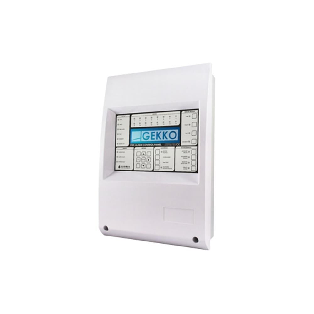 GEKKO 2 LOOP 2 Loop Yangın Alarm Kontrol Paneli 250 Adres