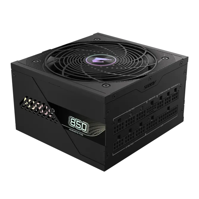 GIGABYTE 850W 80+PLATINIUM AORUS ELITE P850 GP-AE850PM PG5 Tam Modüler Power Supply