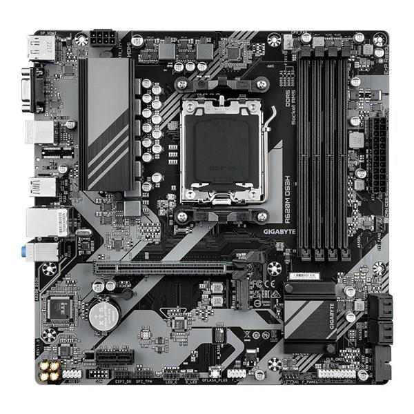 GIGABYTE A620M-DS3H DDR5 HDMI DP PCIe 16X v4.0 AM5 mATX