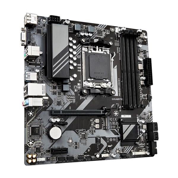GIGABYTE A620M-DS3H DDR5 HDMI DP PCIe 16X v4.0 AM5 mATX
