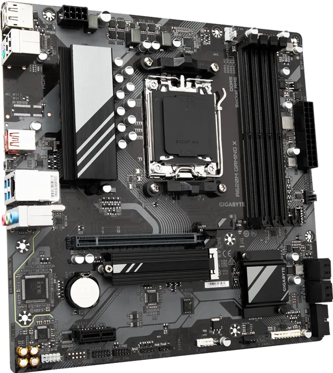 GIGABYTE A620M GAMING X DDR5 HDMI-DP PCIE 5.0 AM5 mATX