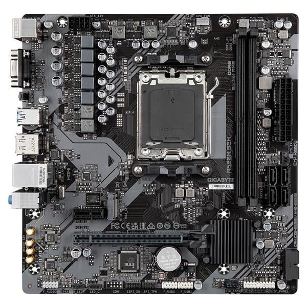 GIGABYTE A620M-S2H DDR5 HDMI DP PCIe 16X v4.0 AM5 mATX