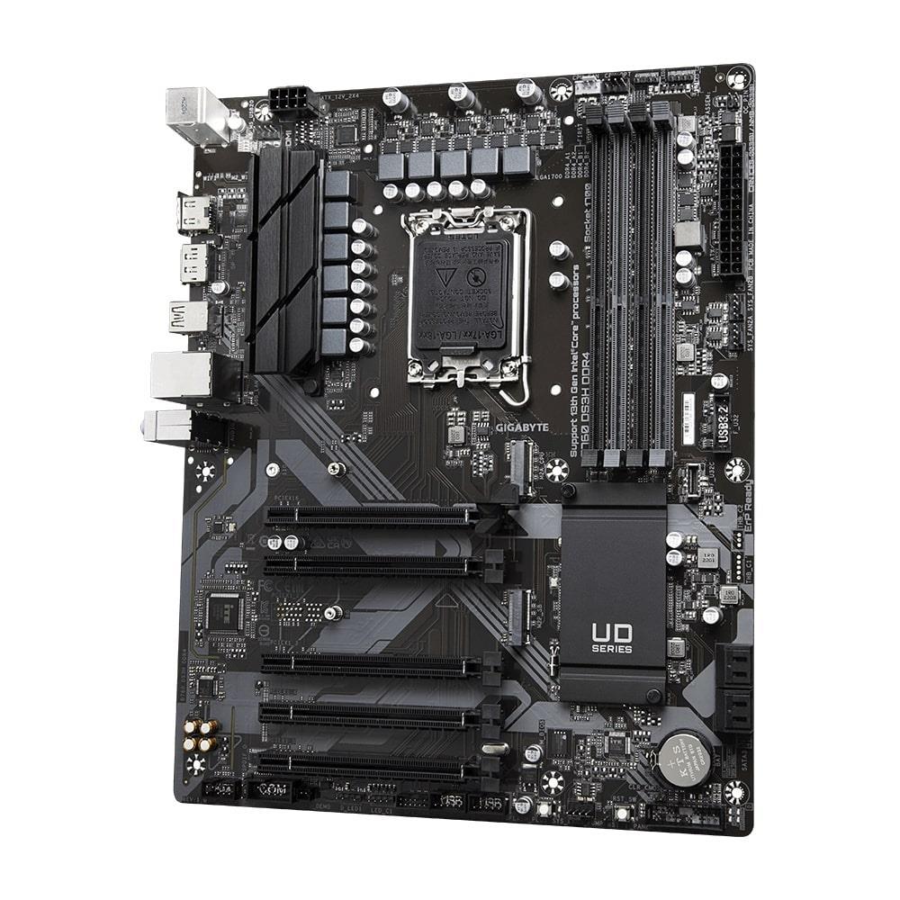 GIGABYTE B760 DS3H DDR4 DP HDMI ATX 1700P