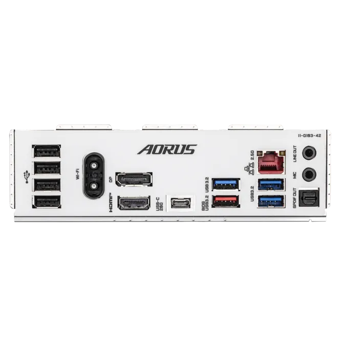 GIGABYTE B760M AORUS ELITE WIFI6E GEN5 DDR5 HDMI-DP TYPEC PCIE 4.0 1851p mATX