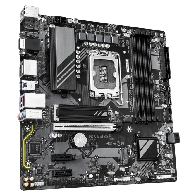 GIGABYTE B760M DS3H GEN5 DDR5 HDMI-DP TYPEC PCIE 4.0 1700p mATX