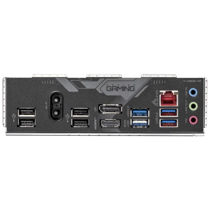 GIGABYTE B760M GAMING X AX WIFI-6E DDR5 HDMI DP PCIE 4.0 1700p ATX