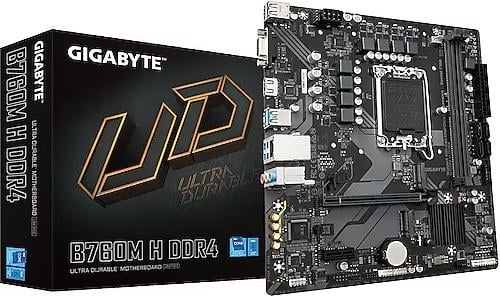 GIGABYTE B760M H DDR4 HDMI PCIE 4.0 1700p mATX