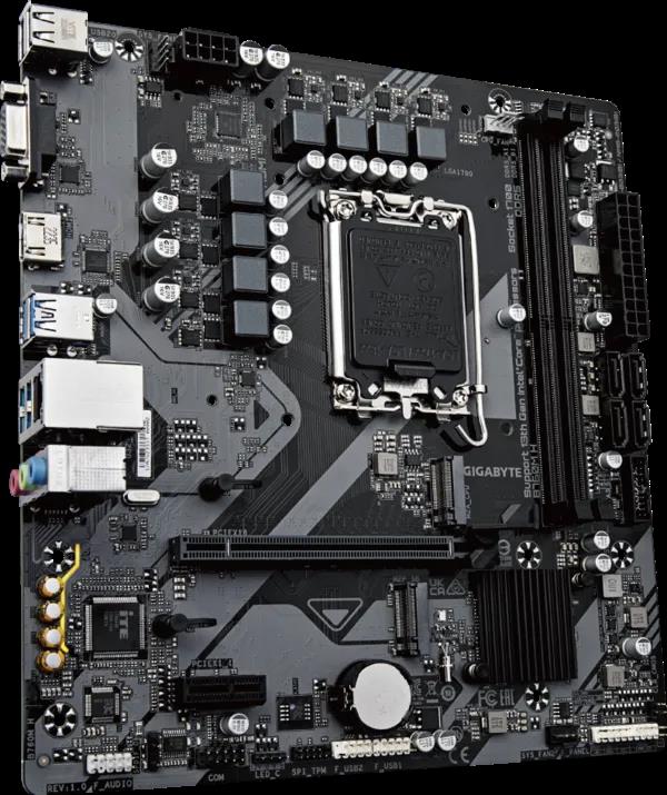 GIGABYTE B760M H DDR5 HDMI VGA MATX 1700P