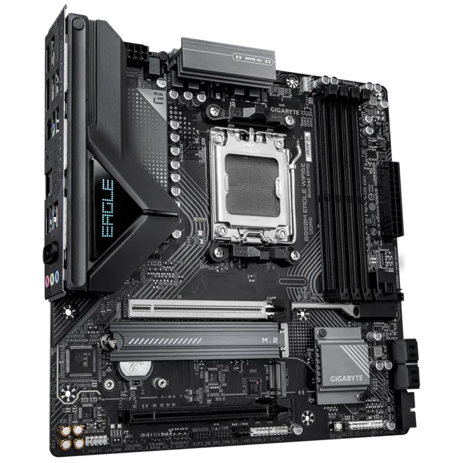 GIGABYTE B850M EAGLE WIFI6E DDR5 HDMI-DP PCIe 5.0 AM5 mATX