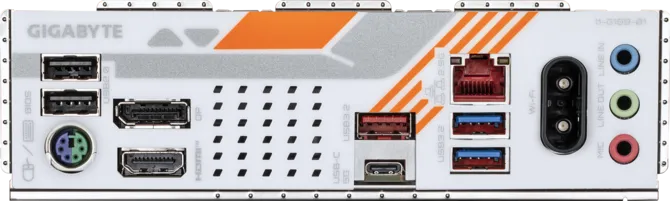 GIGABYTE B850M FORCE WIFI6E DDR5 HDMI-DP TYPEC PCIE 5.0 AM5 mATX