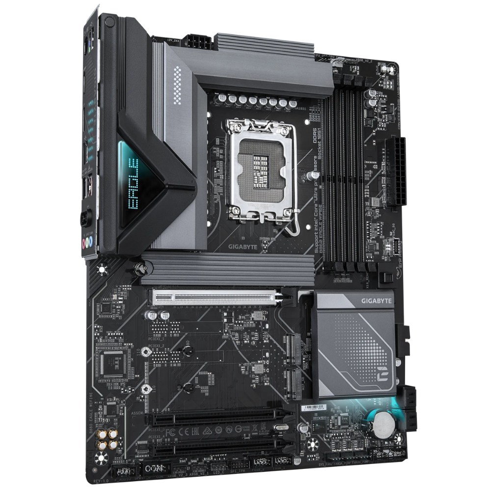GIGABYTE B860 EAGLE WIFI6E DDR5 M.2 HDMI DP ATX 1851P