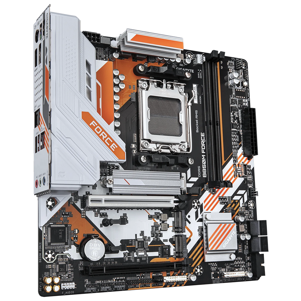 GIGABYTE FORCE B850M DDR5 HDMI DP PCIE 5.0 AM5 mATX