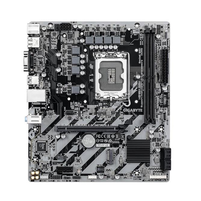 GIGABYTE H810M-S2H 2x DDR5 DP/HDMI/VGA 1x M.2 USB3.2 1851P ANAKART