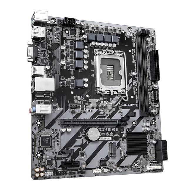 GIGABYTE H810M-S2H 2x DDR5 DP/HDMI/VGA 1x M.2 USB3.2 1851P ANAKART