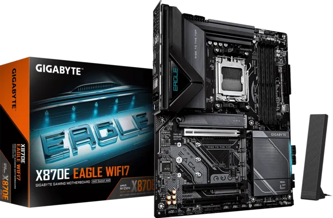 GIGABYTE X870E EAGLE WIFI7 DDR5 HDMI-DP TYPEC PCIE 5.0 AM5 ATX