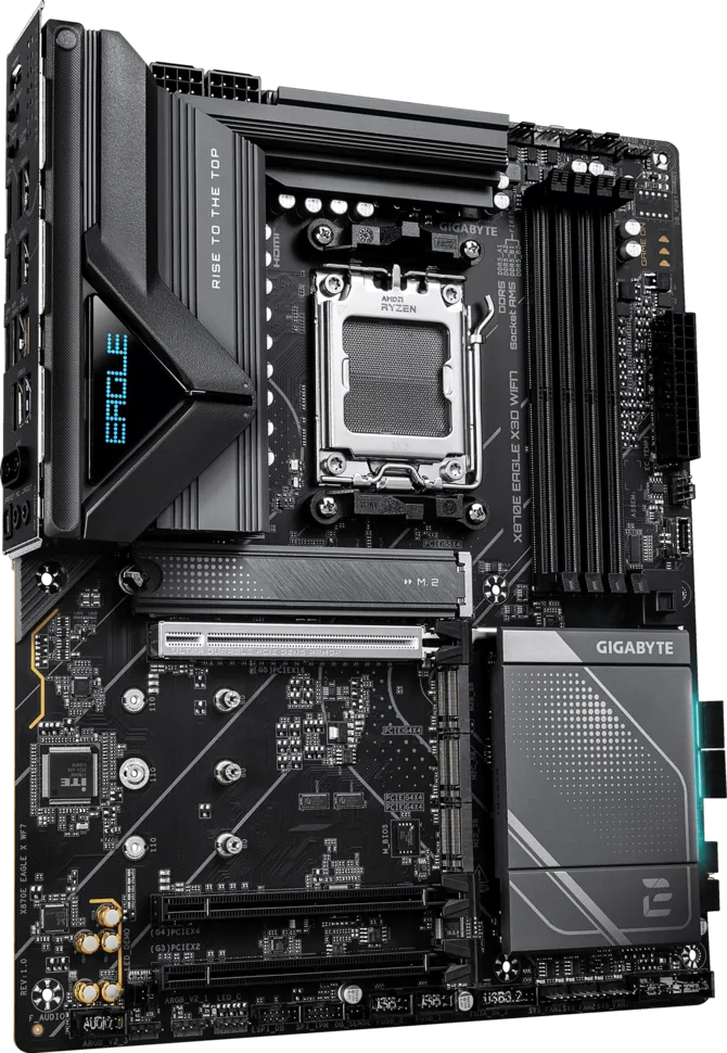 GIGABYTE X870E EAGLE X3D WIFI7 DDR5 HDMI-DP TYPEC PCIE 5.0 AM5 ATX