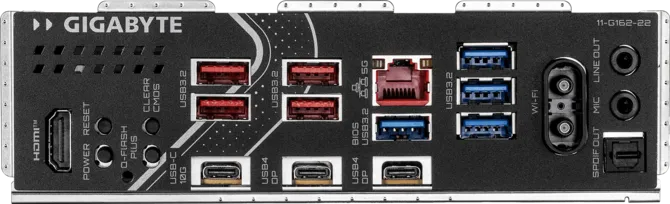 GIGABYTE X870E EAGLE X3D WIFI7 DDR5 HDMI-DP TYPEC PCIE 5.0 AM5 ATX