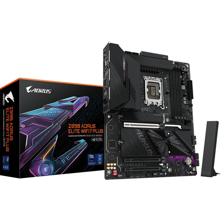 GIGABYTE Z890 AORUS ELITE WIFI7 PLUS DDR5 8800Mhz HDMI/DP ATX 1851P