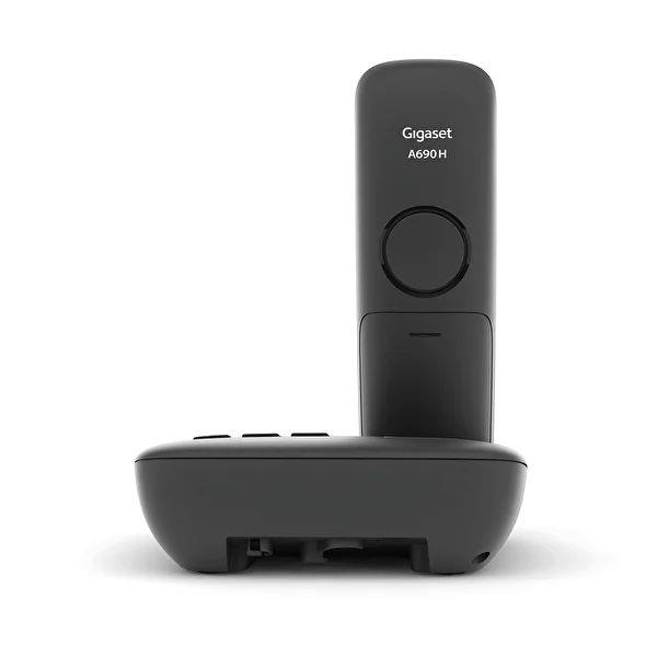 Gigaset A690A Dect Telefon, Siyah