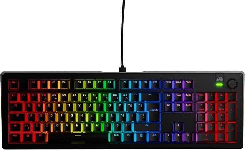 GLORIOUS GLO-G3-100PBFOXTR GMMK3 KBL. TR KLVYE