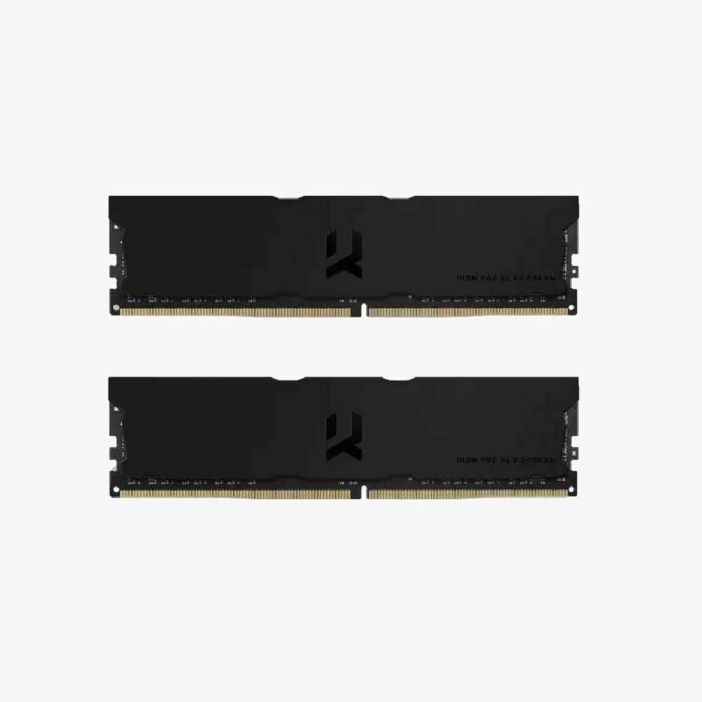 GOODRAM 32GB (2X16GB) 3600MHz DDR4 PRO DEEP BLACK IRP-K3600D4V64L18/32GDC PC RAM