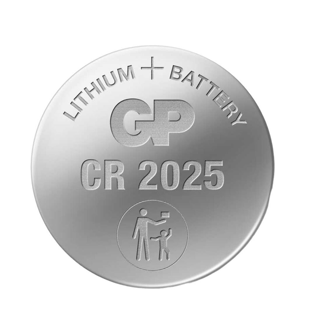 GP CR2025 DL2025 Lityum 20li Para Pil (GPCR2025-2CAI20)