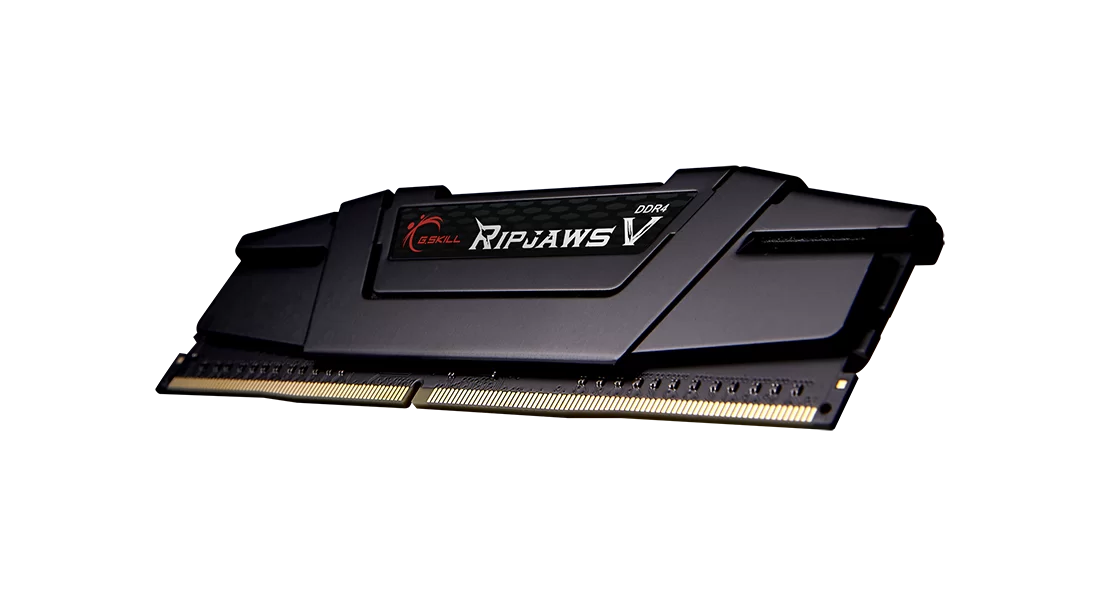 GSKILL 16GB DDR4 3200MHZ CL16 PC RAM RIPJAWS V F4-3200C16S-16GVK