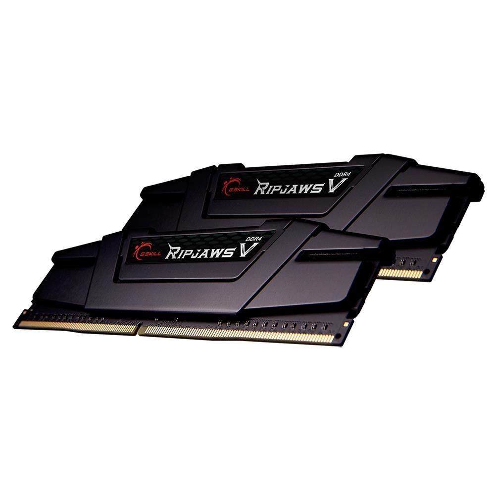 GSKILL 32GB (2X 16GB) DDR4 3600MHZ CL18 DUAL KIT PC RAM RIPJAWS V F4-3600C18D-32GVK