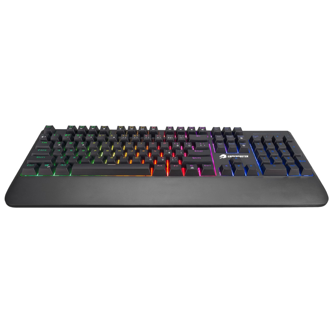 GAMEBOOSTER GB-G44 Kablolu Q Trk Siyah Gaming Klavye