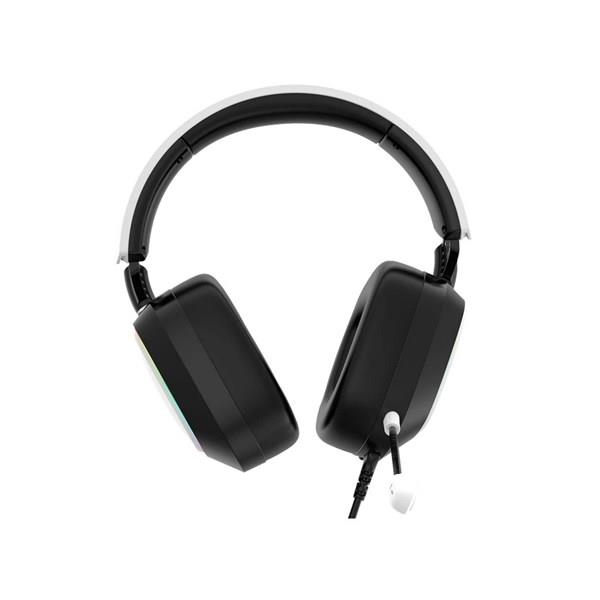 GameBooster NEMESIS 7.1 USB RGB Beyaz Gaming Kulaklık GB-H23W