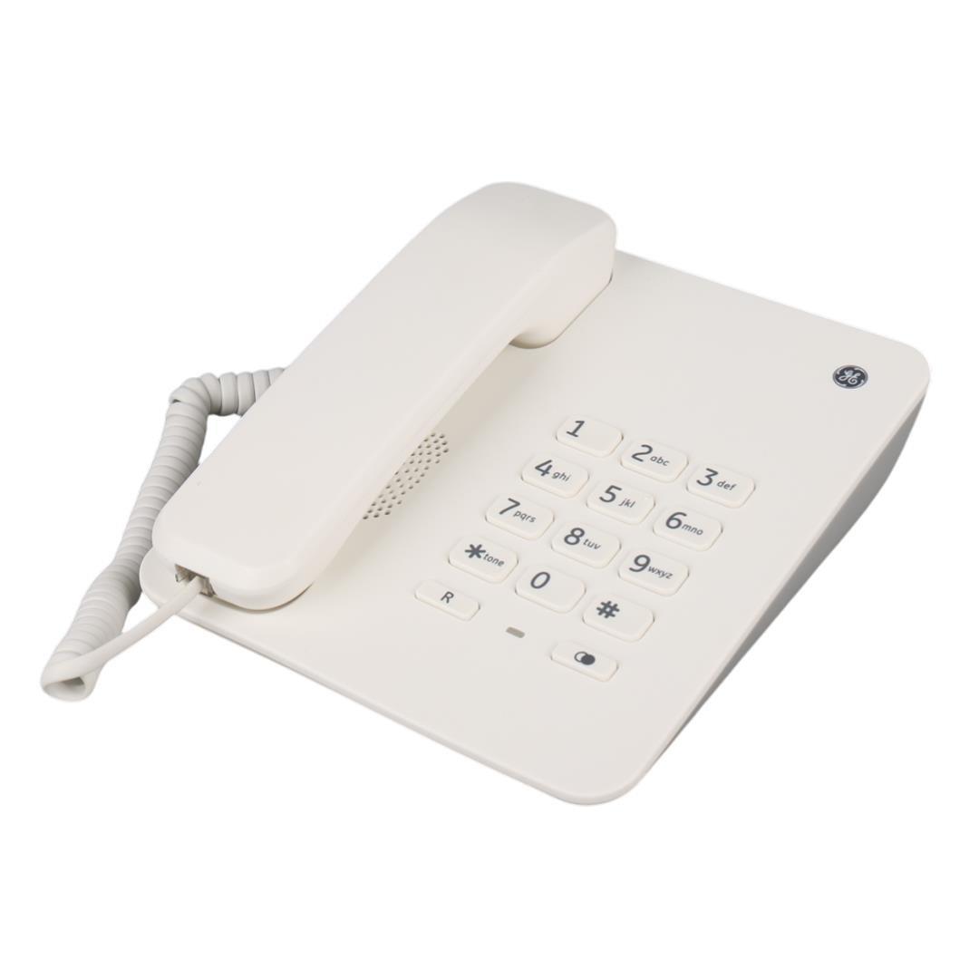 General Electric TK-30043 Ekransız Beyaz Masaüstü Telefon