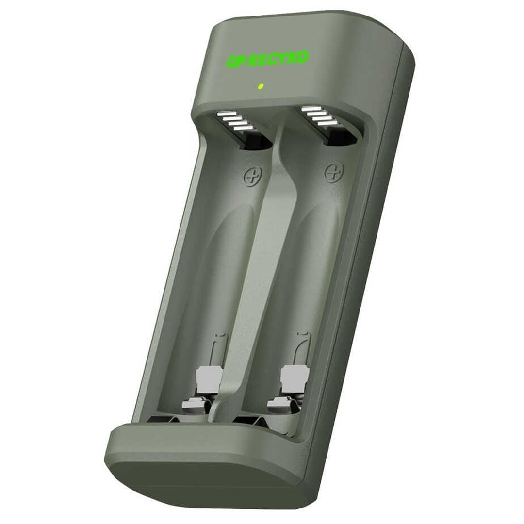 Gp Recyko E221 Usb 2li AA - AAA Pil Şarj Cihazı (GPACSE221004 GPE221R21-2GTLB1)