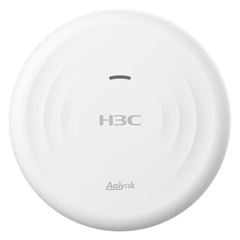 H3C AOLYNK UAP622MG-AX30 1 PORT 2.5 MULTI-GIGABIT 2.4/5GHZ 2976MBPS 2X2 MIMO 802.11AX WIFI6 POE TAVAN TİPİ ACCESS POINT