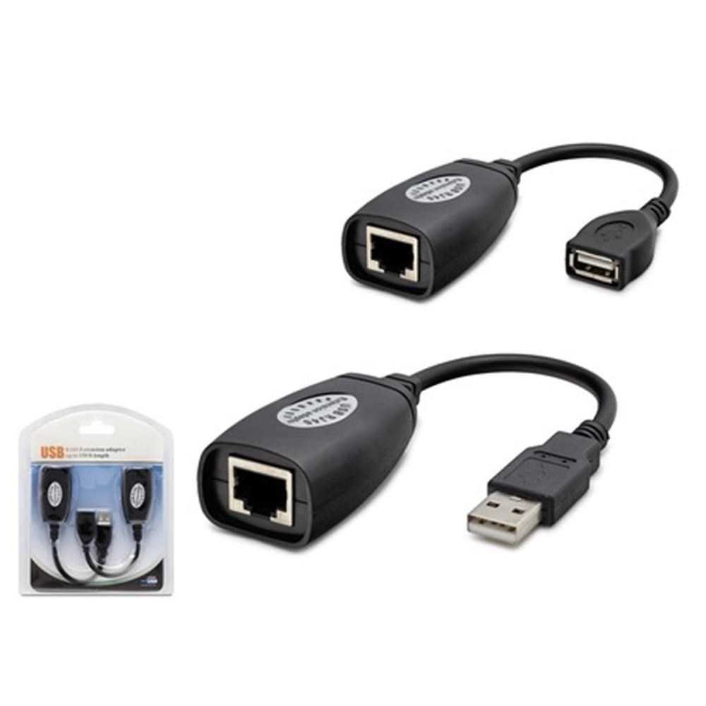HADRON HDX5008 (4461) USB RJ45 ADAPTÖR 45M