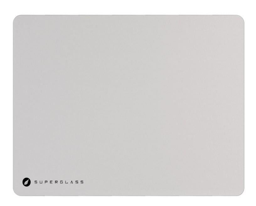 HAWK GAMING HM20B  SUPERGLASS CAM MOUSEPAD BEYAZ