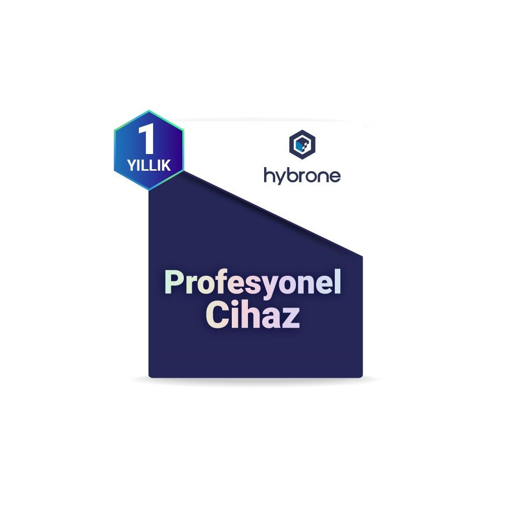 HB-CIHAZ-PRO-1 Hybrone Profesyonel Cihaz Eklenti Paketi (1 Yıl)