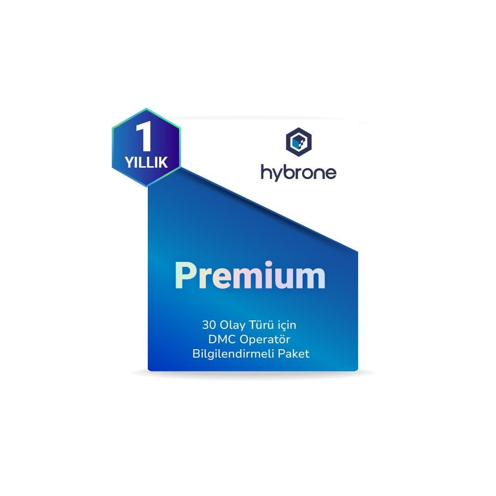 HB-PREMIUM-1 Hybrone Premium Abonelik Paketi (1 Yıl )