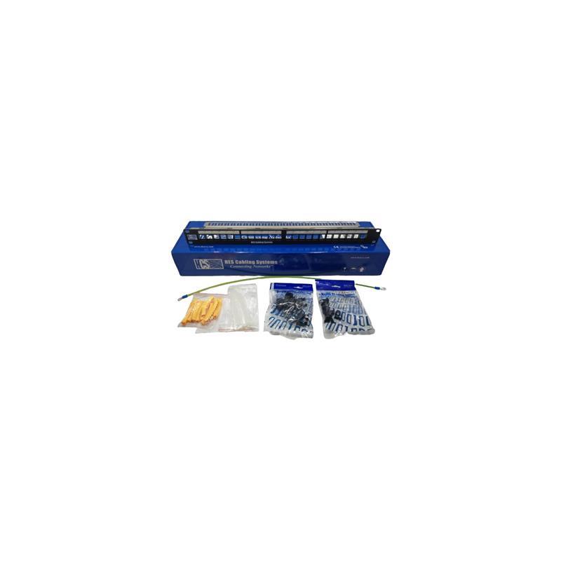 HCS P00-02450-1U 24 PORT KEYSTONE JACK UTP BOŞ 19