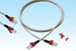 HCS T06-00420-306 CAT6 UTP LSZH 3 Metre Gri Patch Cord