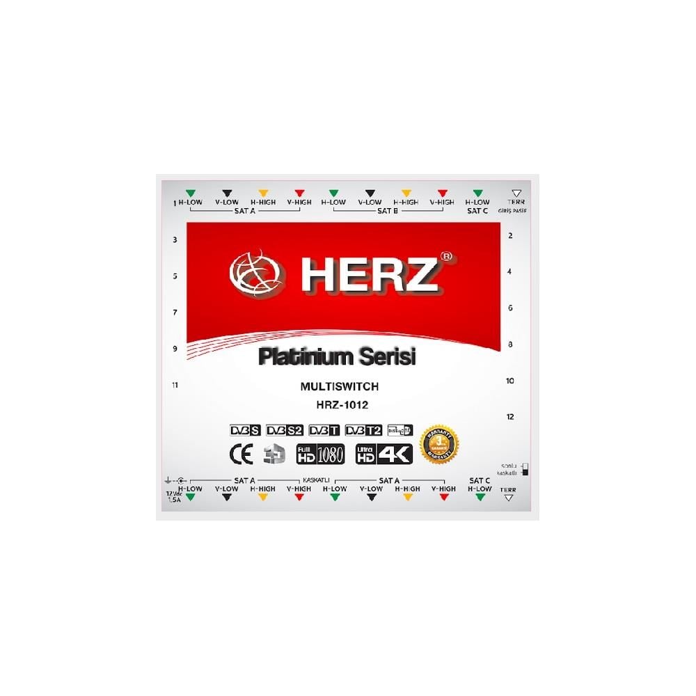 HERZ MV-1012P MULTISWITCH PASİF