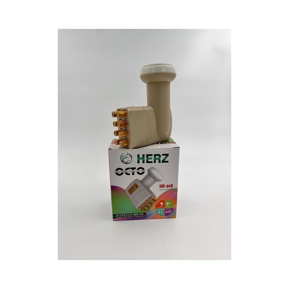 HERZ SEKİZLİ LNB HR-908